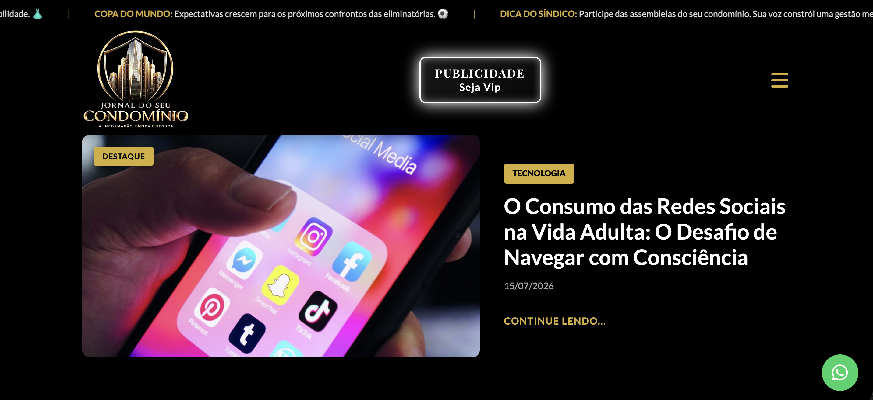 Jornal do Condomínio